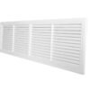 Louvre Vent D/430X110RW Classic 430mm X 110mm with Fly Louvre Vents Free Shipping 41