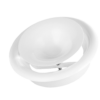 White ABS Extract Ceiling Valve 125mm Anemostats Free Shipping 41
