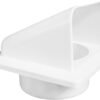 External White Louvre Vent KRD/100 fi100mm Home & Garden Free Shipping 57