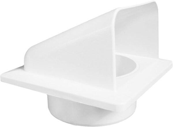 External White Louvre Vent KRD/100 fi100mm Home & Garden Free Shipping 11