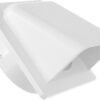External White Louvre Vent KRD/100 fi100mm Home & Garden Free Shipping 53