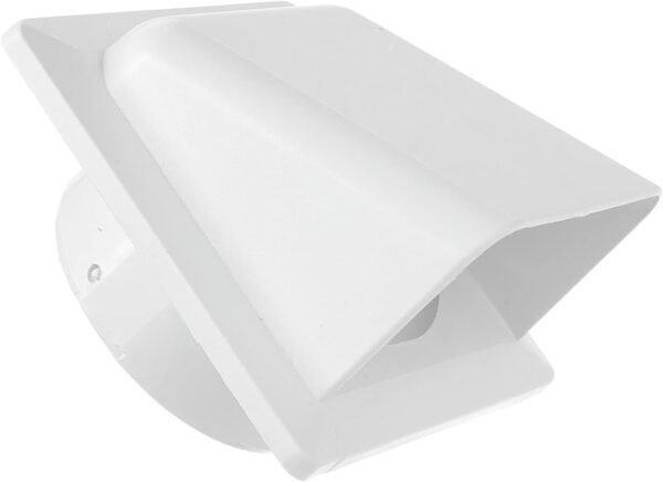 External White Louvre Vent KRD/100 fi100mm Home & Garden Free Shipping 7