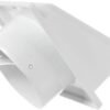 External White Louvre Vent KRD/100 fi100mm Home & Garden Free Shipping 55