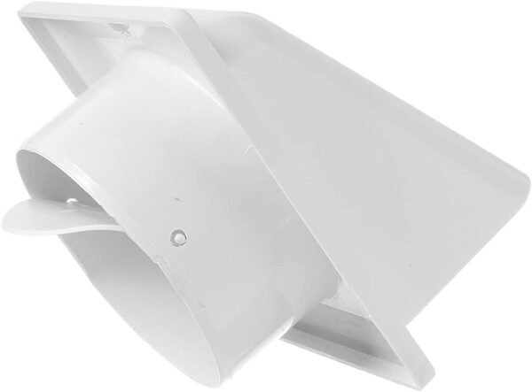 External White Louvre Vent KRD/100 fi100mm Home & Garden Free Shipping 9