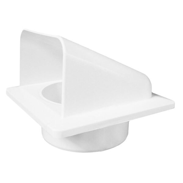 External White Louvre Vent KRD/100 fi100mm Home & Garden Free Shipping 13