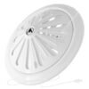 Adjustable Louvre Vent Round 80mm-160mm White Louvre Vents Free Shipping 45