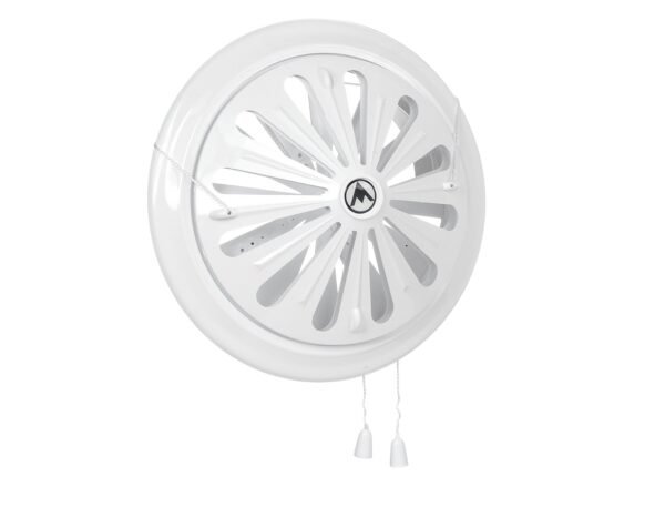 Adjustable Louvre Vent Round 80mm-160mm White Louvre Vents Free Shipping 17