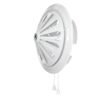 Adjustable Louvre Vent Round 80mm-160mm White Louvre Vents Free Shipping 53