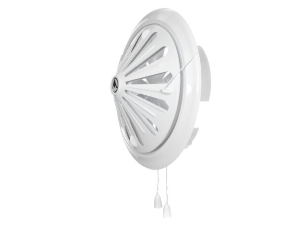Adjustable Louvre Vent Round 80mm-160mm White Louvre Vents Free Shipping 13