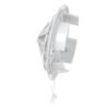 Adjustable Louvre Vent Round 80mm-160mm White Louvre Vents Free Shipping 51