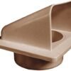 External Brown Louvre Vent KRD/100B fi100mm Home & Garden Free Shipping 55