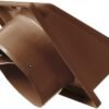 External Brown Louvre Vent KRD/100B fi100mm Home & Garden Free Shipping 57