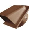 External Brown Louvre Vent KRD/100B fi100mm Home & Garden Free Shipping 53