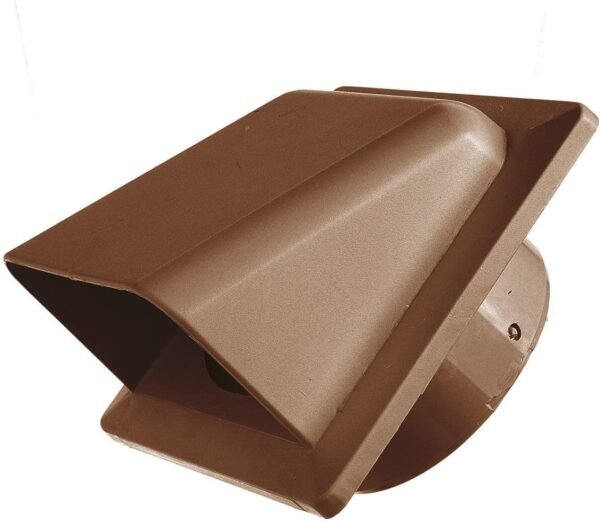 External Brown Louvre Vent KRD/100B fi100mm Home & Garden Free Shipping 9
