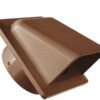 External Brown Louvre Vent KRD/100B fi100mm Home & Garden Free Shipping 51