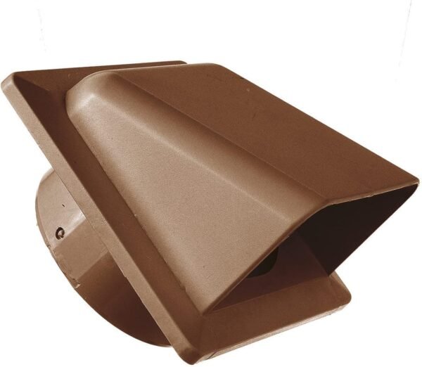 External Brown Louvre Vent KRD/100B fi100mm Home & Garden Free Shipping 7