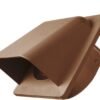 External Brown Louvre Vent KRD/100B fi100mm Home & Garden Free Shipping 89