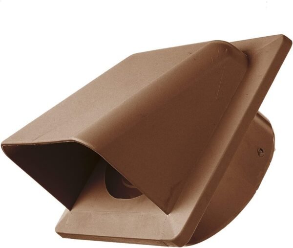External Brown Louvre Vent KRD/100B fi100mm Home & Garden Free Shipping 45