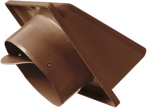 External Brown Louvre Vent KRD/100B fi100mm Home & Garden Free Shipping 13
