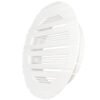 Louvre vent round bella 125mm white – louvre air vent cover uk louvre vents free shipping 61