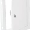 Access Panel Door Metal With Lock, White 400mm x 400mm Access Panels Free Shipping 103