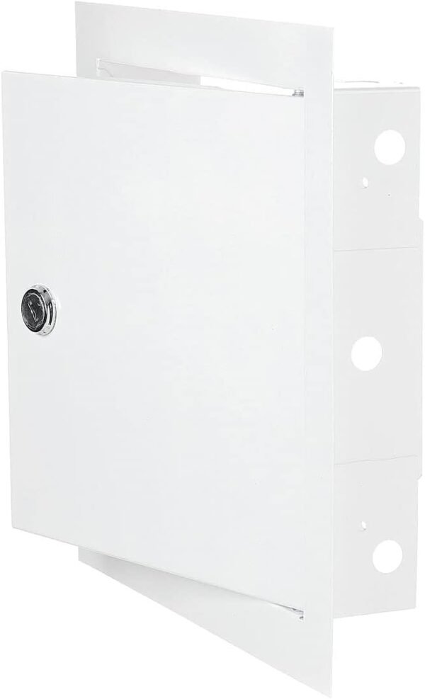 Access Panel Door Metal With Lock, White 150mm x 200mm Access Panels Free Shipping 9
