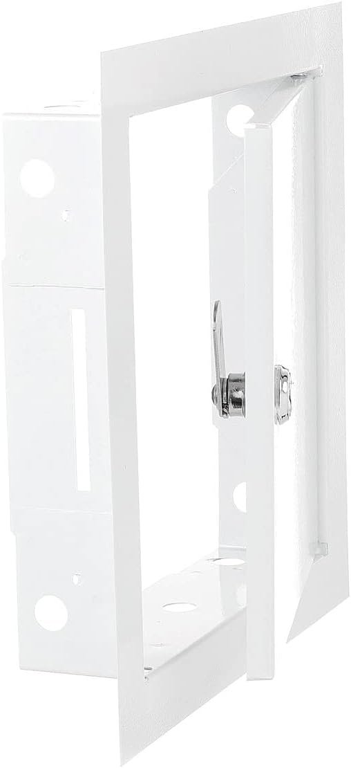Access Panel Door Metal With Lock, White 250mm x 300mm Access Panels Free Shipping 11