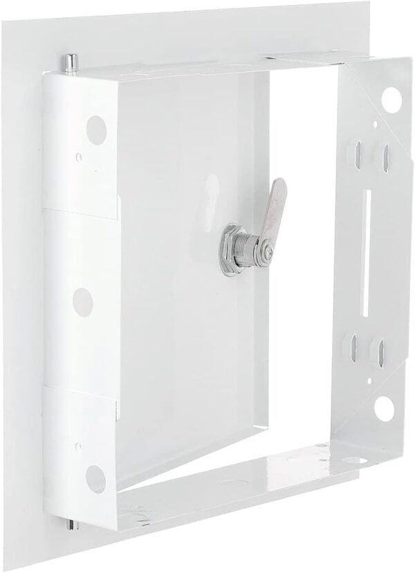 Access Panel Door Metal With Lock, White 500mm x 500mm Access Panels Free Shipping 13