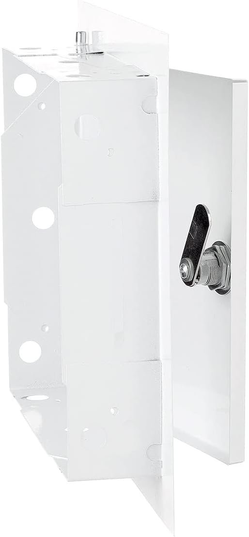 Access Panel Door Metal With Lock, White 500mm x 500mm Access Panels Free Shipping 15