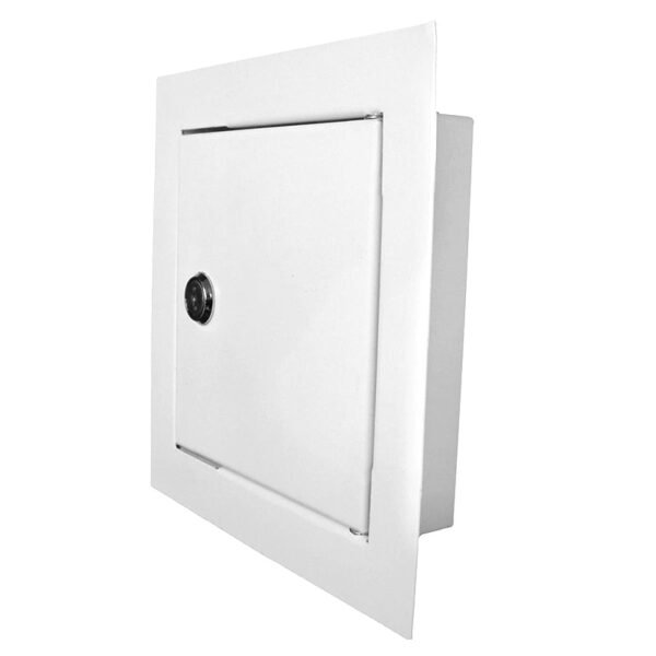 Access Panel Door Metal With Lock, White 200mm x 200mm Access Panels Free Shipping 7