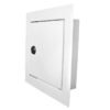 Access Panel Door Metal With Lock, White 250mm x 300mm Access Panels Free Shipping 57