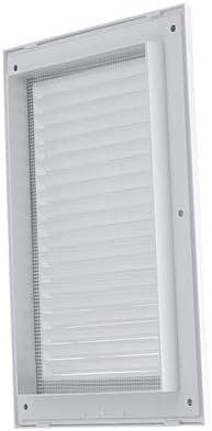 Louvre Vent Duo Smart 90/240 90mm X 240mm With Fly Mesh Louvre Vents Free Shipping 39