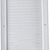 Louvre Vent Duo Smart 90/240 90mm X 240mm With Fly Mesh Louvre Vents Free Shipping 73