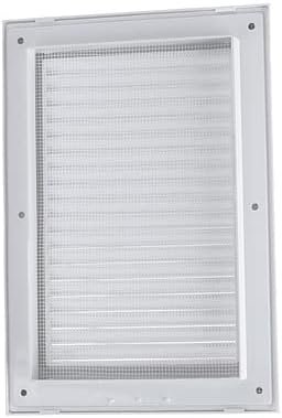 Louvre Vent Duo Smart 90/240 90mm X 240mm With Fly Mesh Louvre Vents Free Shipping 37