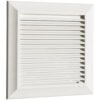 Louvre vent white duo smart 135 fi 125mm with fly mesh – louvre air vent cover uk louvre vents free shipping 4