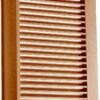 Louvre vent duo smart 90/240 brown 90mm x 240mm with fly screen louvre vents free shipping 73