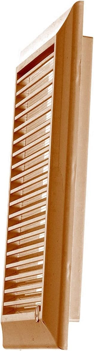 Louvre vent duo smart 90/240 brown 90mm x 240mm with fly screen louvre vents free shipping 33