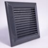 Louvre Vent Graphite Duo Smart 140/210 140mm X 210mm With Louvre Vents Free Shipping 107