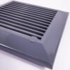 Louvre Vent Graphite Duo Smart 140/210 140mm X 210mm With Louvre Vents Free Shipping 95