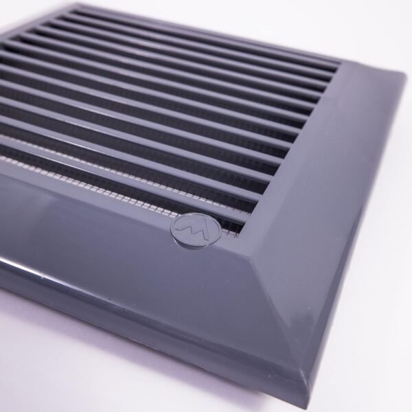 Louvre Vent Graphite Duo Smart 140/210 140mm X 210mm With Louvre Vents Free Shipping 43
