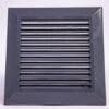 Louvre Vent Graphite Duo Smart 140/210 140mm X 210mm With Louvre Vents Free Shipping 103