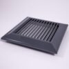 Louvre Vent Graphite Duo Smart 140/210 140mm X 210mm With Louvre Vents Free Shipping 99
