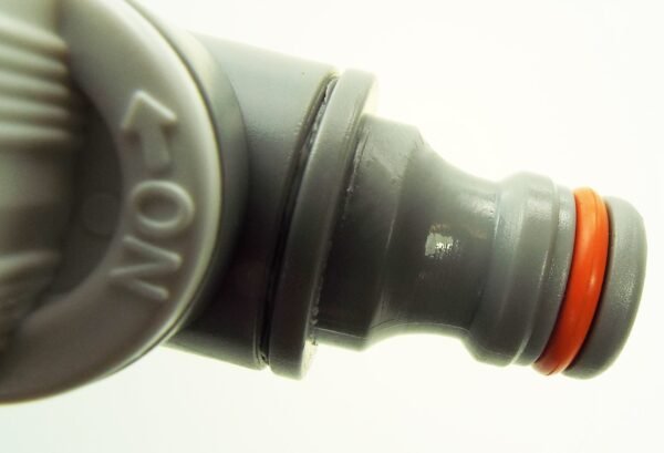 Double tap connector with valves wl – outdoor tap connector uk garden hose fitting garden hose connection set free shipping 5