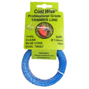 Strimmer Line Dual Blue Twist 1.6mm x 15m New Arrivals Free Shipping