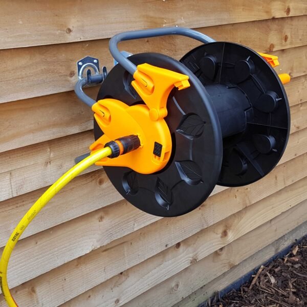 Hose Cart for 60m 1/2″ Garden Hose Hose Reels & Hangers Free Shipping 7