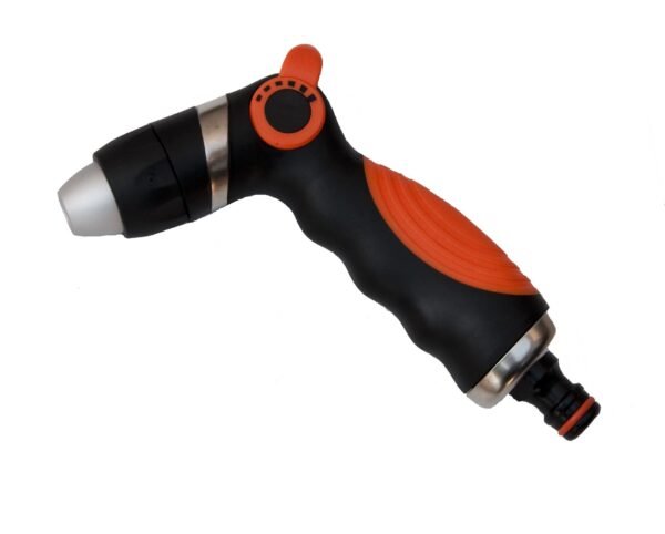 Hose Gun Water Sprayer, Cost Wise Black/Orange New Arrivals Free Shipping 17