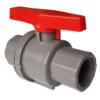 Pvc 1. 5″ bspf stopcock – heavy duty pipe & hose fitting uk full flow valves free shipping 11