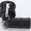 Camlock 90-Degree Female Elbow 1.5" Barb