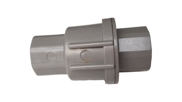 Pvc 1. 5″ bspf stopcock – heavy duty pipe & hose fitting uk full flow valves free shipping 5