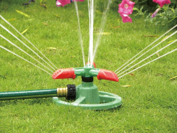 Cost Wise 3-Arm Revolving Sprinkler Home & Garden Free Shipping 15